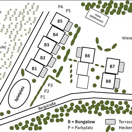 بيت للعطل Ferienhaus Bergstrasse 5 كورسفانت